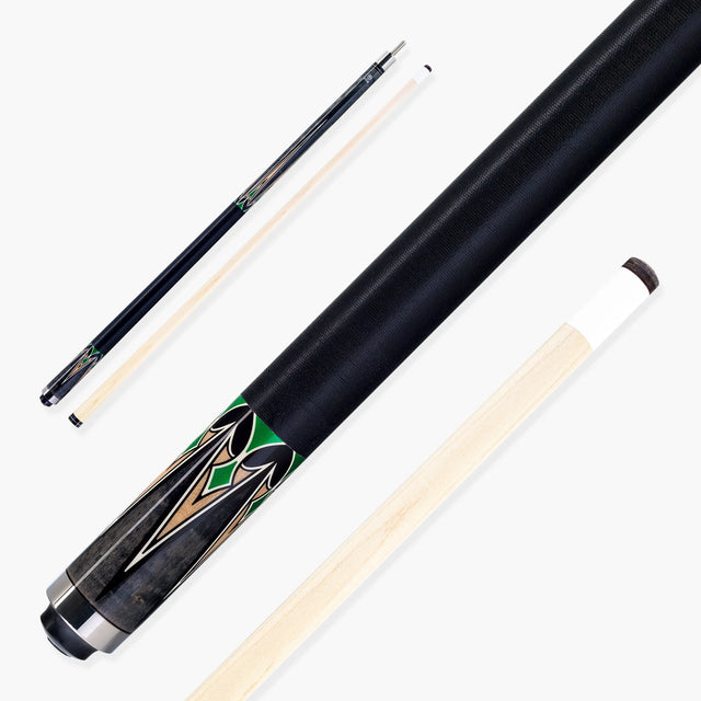 McDermott Star Series EMERALD SPEAR American Pool Cue 13mm Tip - S59 McDermott