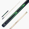 PRO147 Apollo 58 Inch 3/4 Jointed Hand Spliced Premium Snooker and Pool Cue 9.5mm Tip