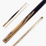 Baize Master Crombie 57 Inch 2 Piece Centre Joint English Pool Cue with 8.5mm Professional Layered Tip