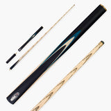 Riley Ronnie O’Sullivan 3 Series Limited Edition ¾ Joint Snooker and Pool Cue with Ebony Butt and 9.5mm Elk Master Tip – Includes Mini Butt Extension (ROS 3-6)