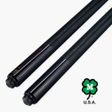 McDermott Defy Carbon Fiber Red Beam G-Series American Pool Cue 12.5mm tip – G521R - D12.5