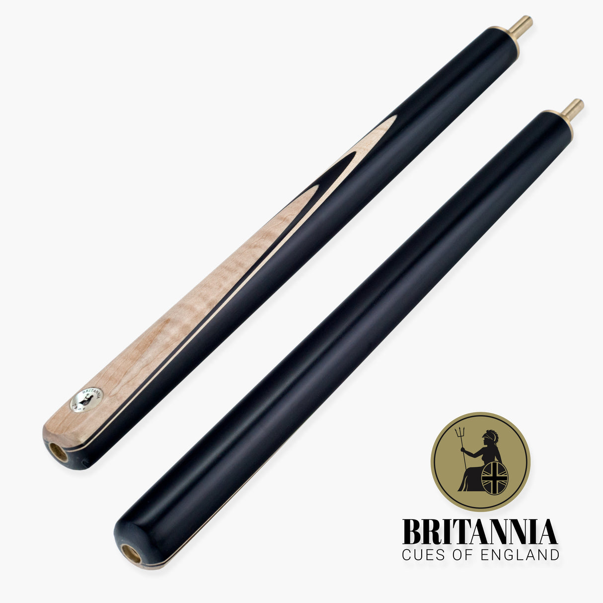Britannia Thor Traditional Hand Spliced 3/4 Jointed Quality Snooker and Pool Cue 9.5mm Tip