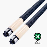 McDermott Star Series American Pool 3 Piece Break and Jump Cue with 13mm Phenolic Tip – S86
