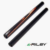 Riley Ronnie O’Sullivan 3 Series Limited Edition ¾ Joint Snooker and Pool Cue with Ebony Butt and 9.5mm Elk Master Tip – Includes Mini Butt Extension (ROS 3-8)