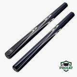 PRO147 Apollo 58 Inch 3/4 Jointed Hand Spliced Premium Snooker and Pool Cue 9.5mm Tip
