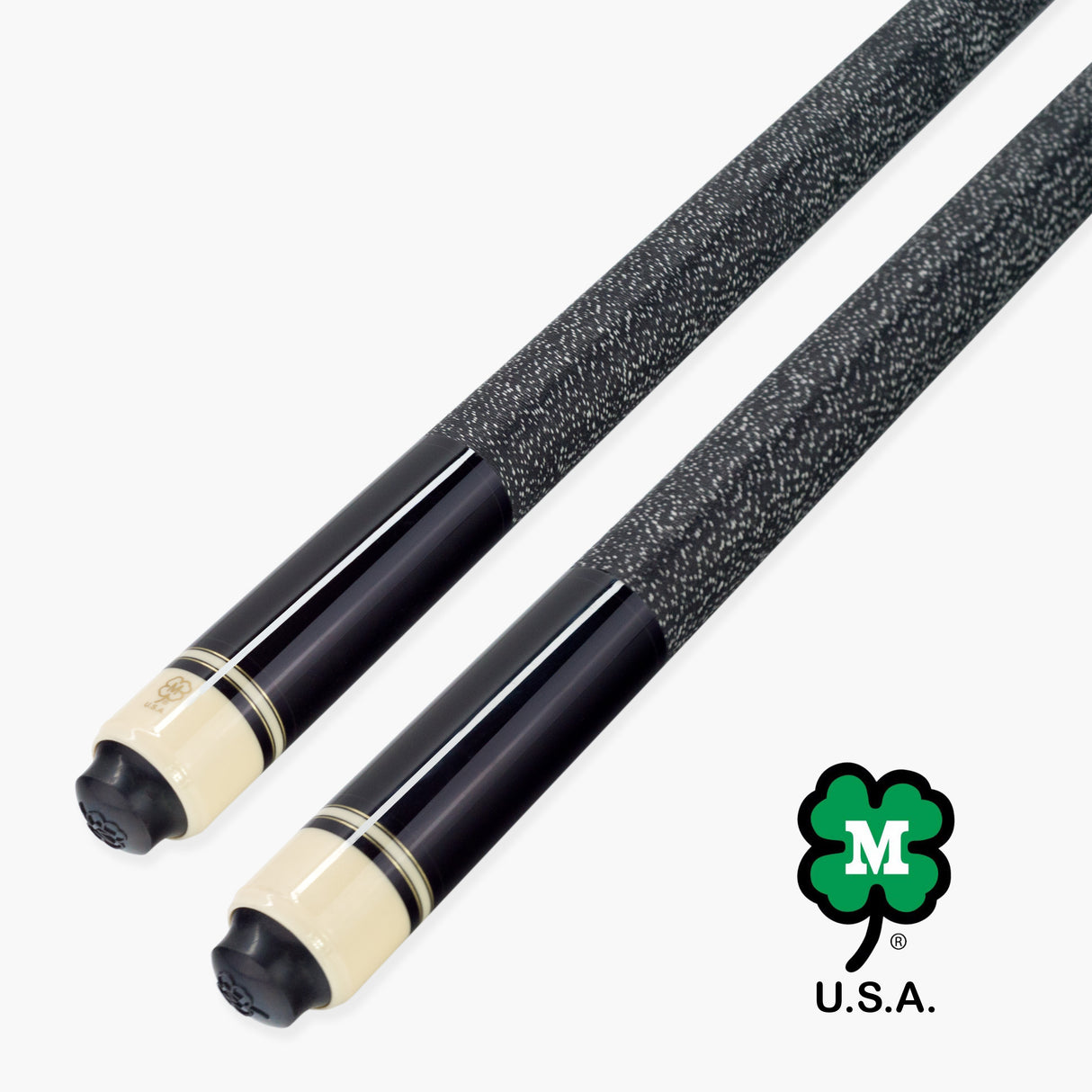 McDermott BLACK Hand Crafted G-Series American Pool Cue 13mm tip – G206