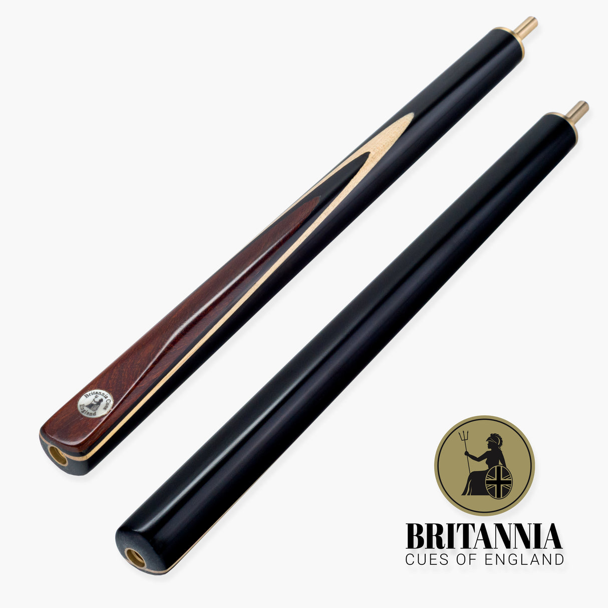 Britannia Exocet Traditional Hand Spliced 3/4 Jointed English Pool Cue 8.5mm Tip