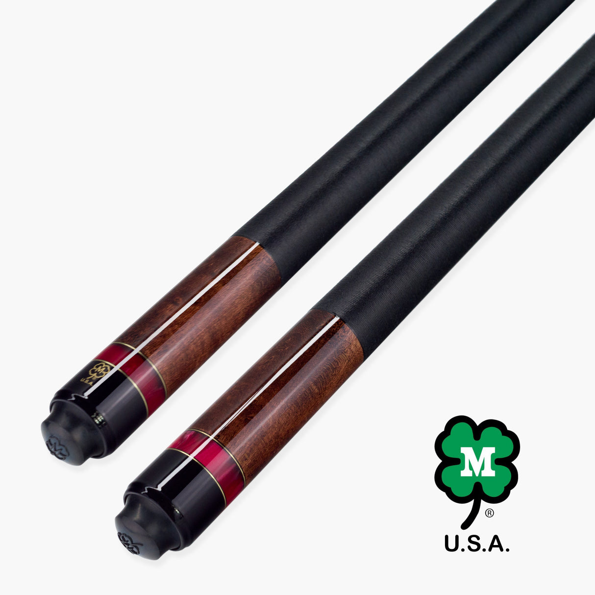 McDermott Hand Crafted G-Series American Pool Cue 13mm Tip – G209