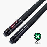 McDermott RED DICE Hand Crafted G-Series American Pool Cue 13mm tip – G601