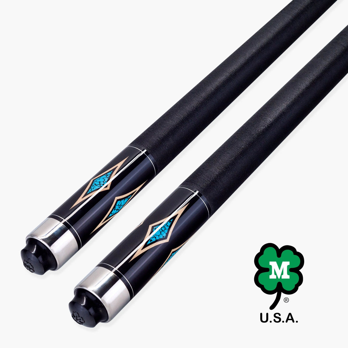 McDermott Star Series AQUA DIAMOND American Pool Cue 13mm Tip - S17 McDermott