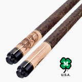 McDermott Hand Crafted Birds of Prey G-Series American Pool Cue 13mm tip – G438