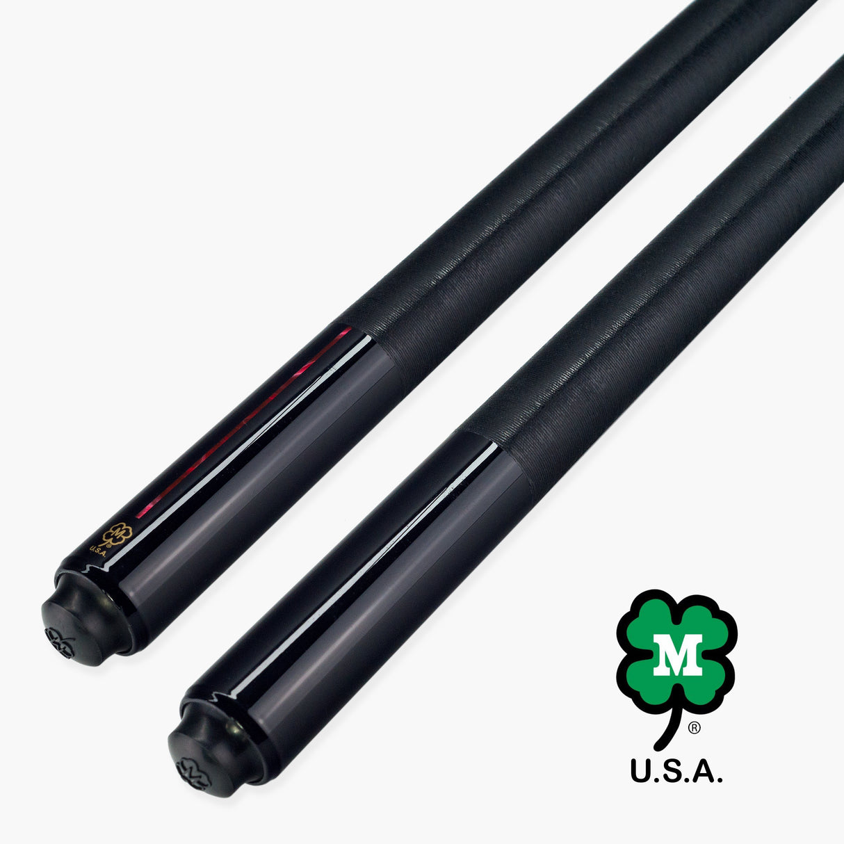 McDermott Hand Crafted RED BEAM G-Series American Pool Cue 13mm tip – G521R