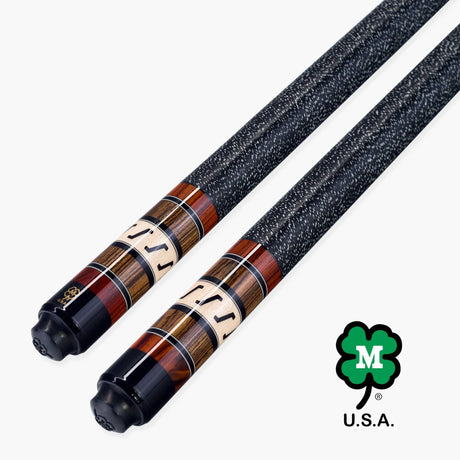 McDermott BOCOTE ‘S’ INLAY Hand Crafted G-Series American Pool Cue 13mm tip G308 McDermott