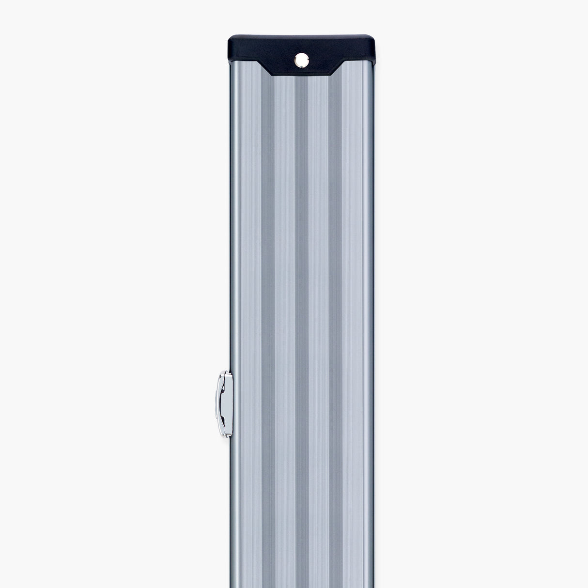 1 Piece 3 Slot PRO-LOCK Aluminium Snooker and Pool Case with Plastic Ends – Holds 3 x 1 Piece Cues