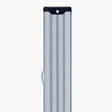 1 Piece 3 Slot PRO-LOCK Aluminium Snooker and Pool Case with Plastic Ends – Holds 3 x 1 Piece Cues