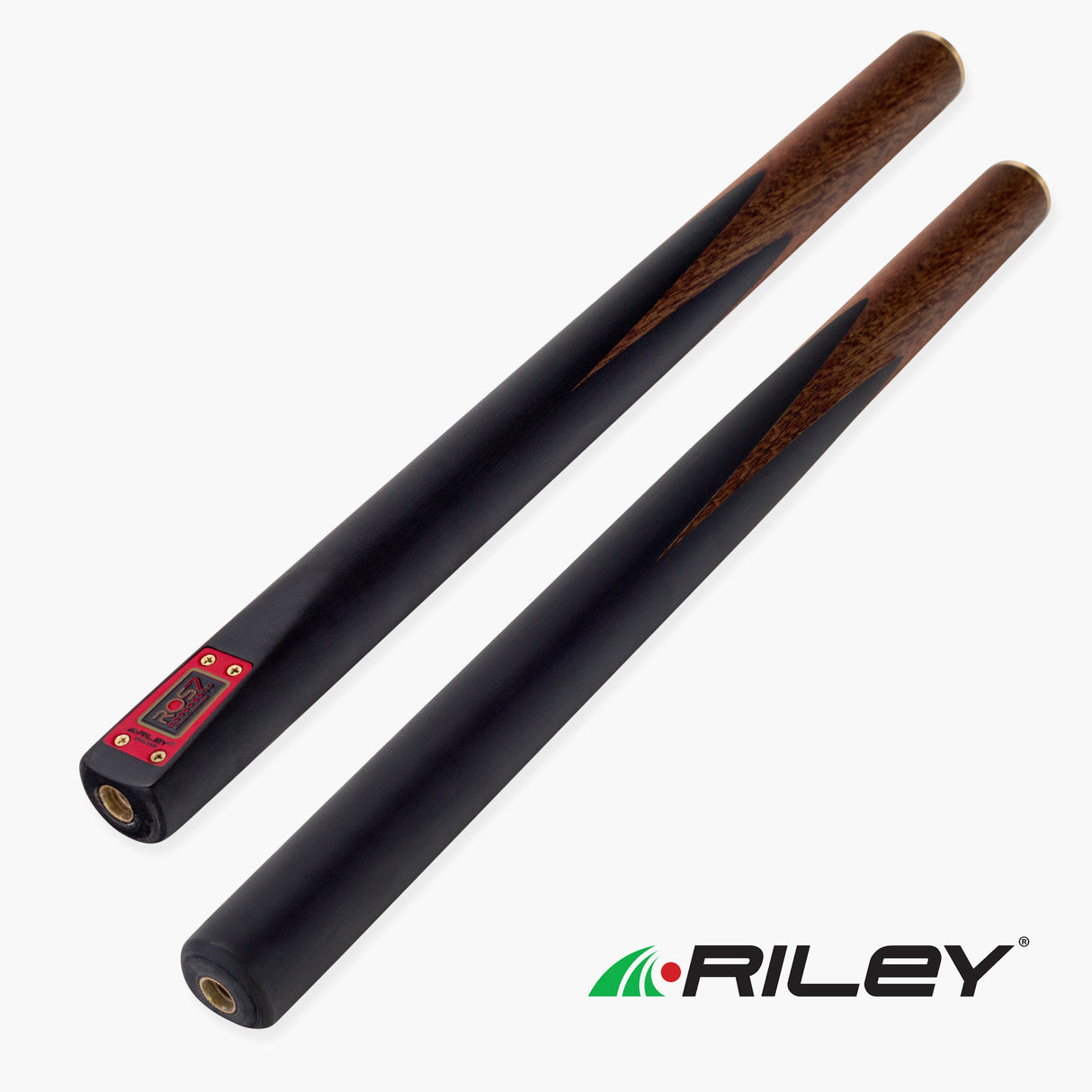 Riley Ronnie O’Sullivan 7 Series World Championship Limited Edition ¾ Joint Snooker and Pool Cue and Case Set 9.5mm Tip (ROS 7-10)