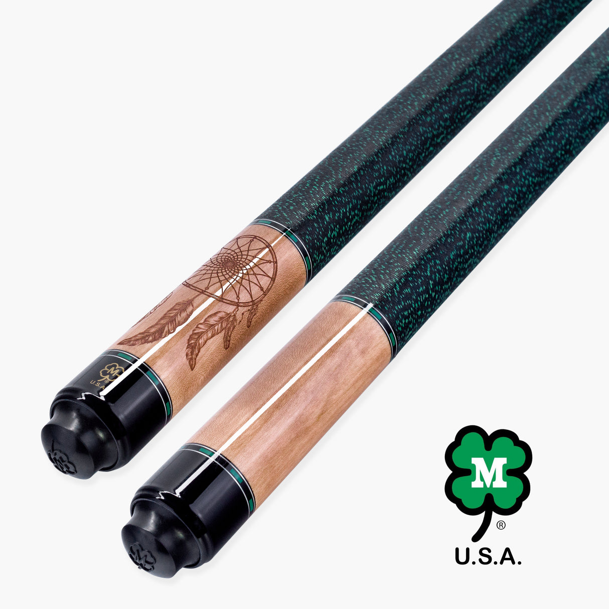 McDermott Hand Crafted Dreamcatcher G-Series American Pool Cue 13mm tip – G337