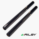 Riley Ronnie O’Sullivan 3 Series Limited Edition ¾ Joint Snooker and Pool Cue with Ebony Butt and 9.5mm Elk Master Tip – Includes Mini Butt Extension (ROS 3-9)