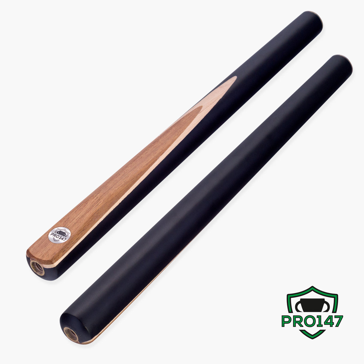PRO147 Maple Flash 3/4 Jointed Snooker and Pool Cue 9.5mm Tip