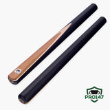 PRO147 Maple Flash 3/4 Jointed Snooker and Pool Cue 9.5mm Tip