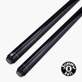 Jonny 8 Ball Destroyer 2 Piece Maple English Pool Break Cue with 10.5mm Crystal Tip Jonny 8 Ball
