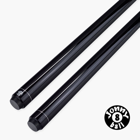 Jonny 8 Ball Destroyer 2 Piece Maple English Pool Break Cue with 10.5mm Crystal Tip Jonny 8 Ball