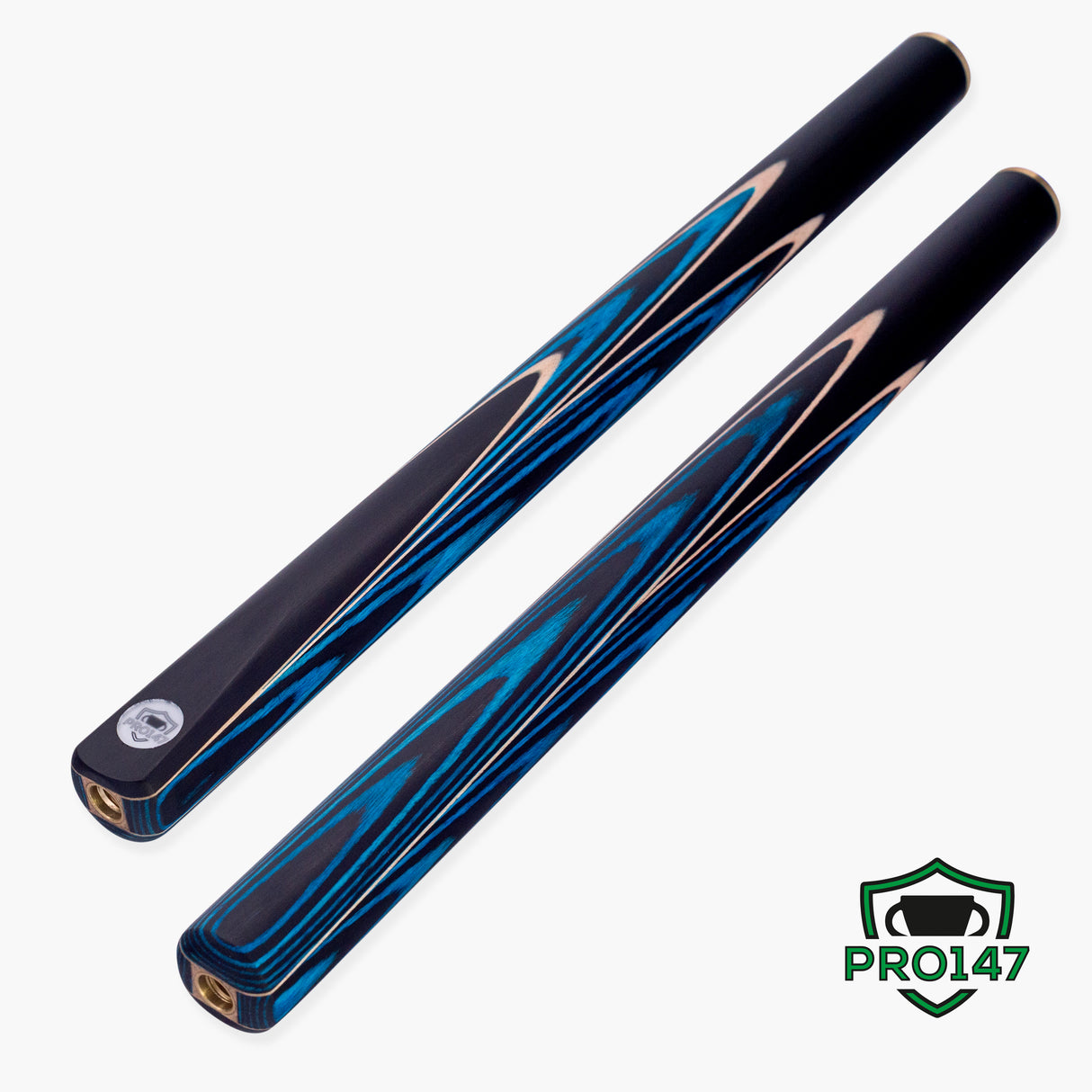 PRO147 Azure Pearl 3/4 Joint Cue with 9.5mm Professional Layered Leather Tip