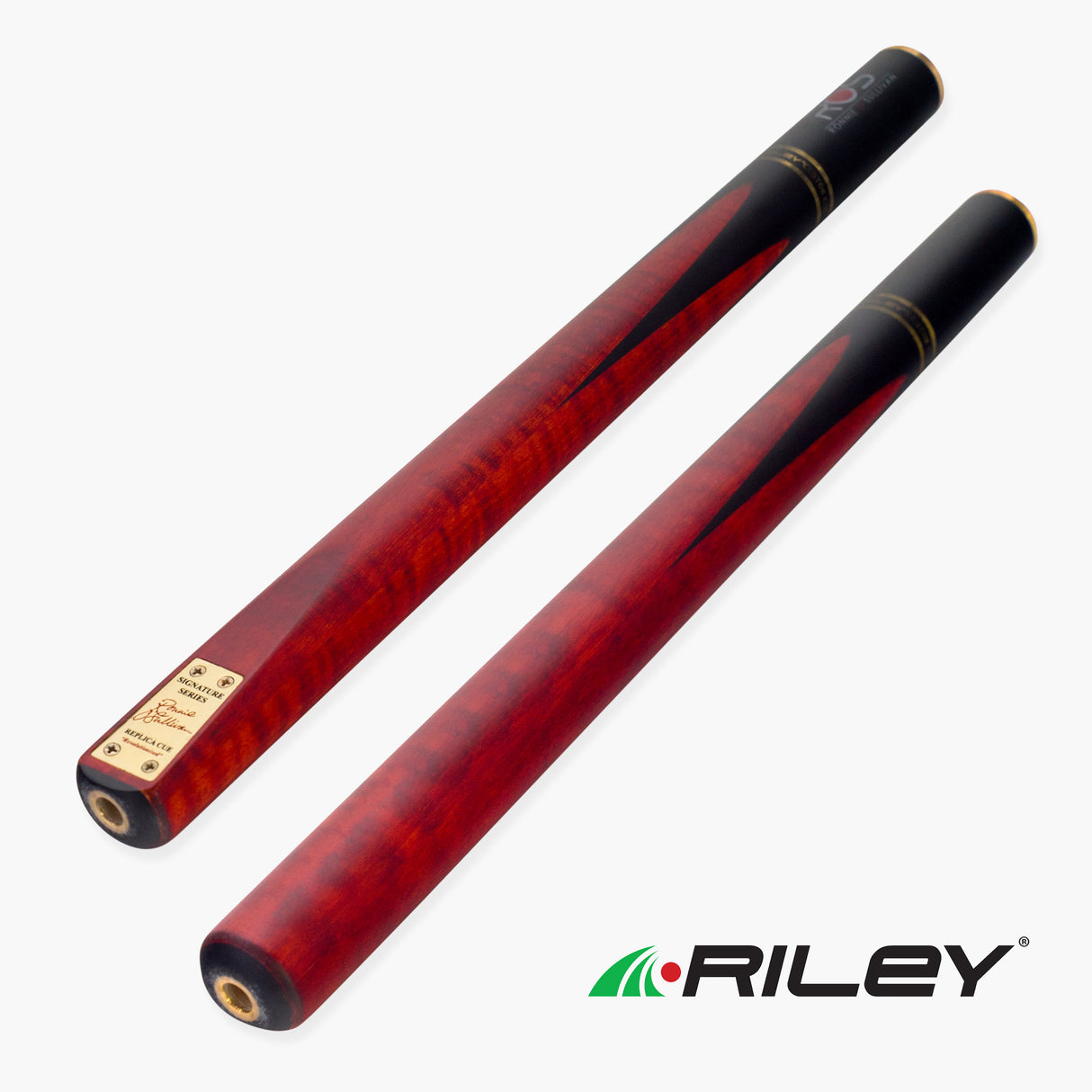 Riley Ronnie O’Sullivan 4 Series Limited Edition 5/8 Joint Snooker and Pool Cue 9.5mm tip with Hard Case