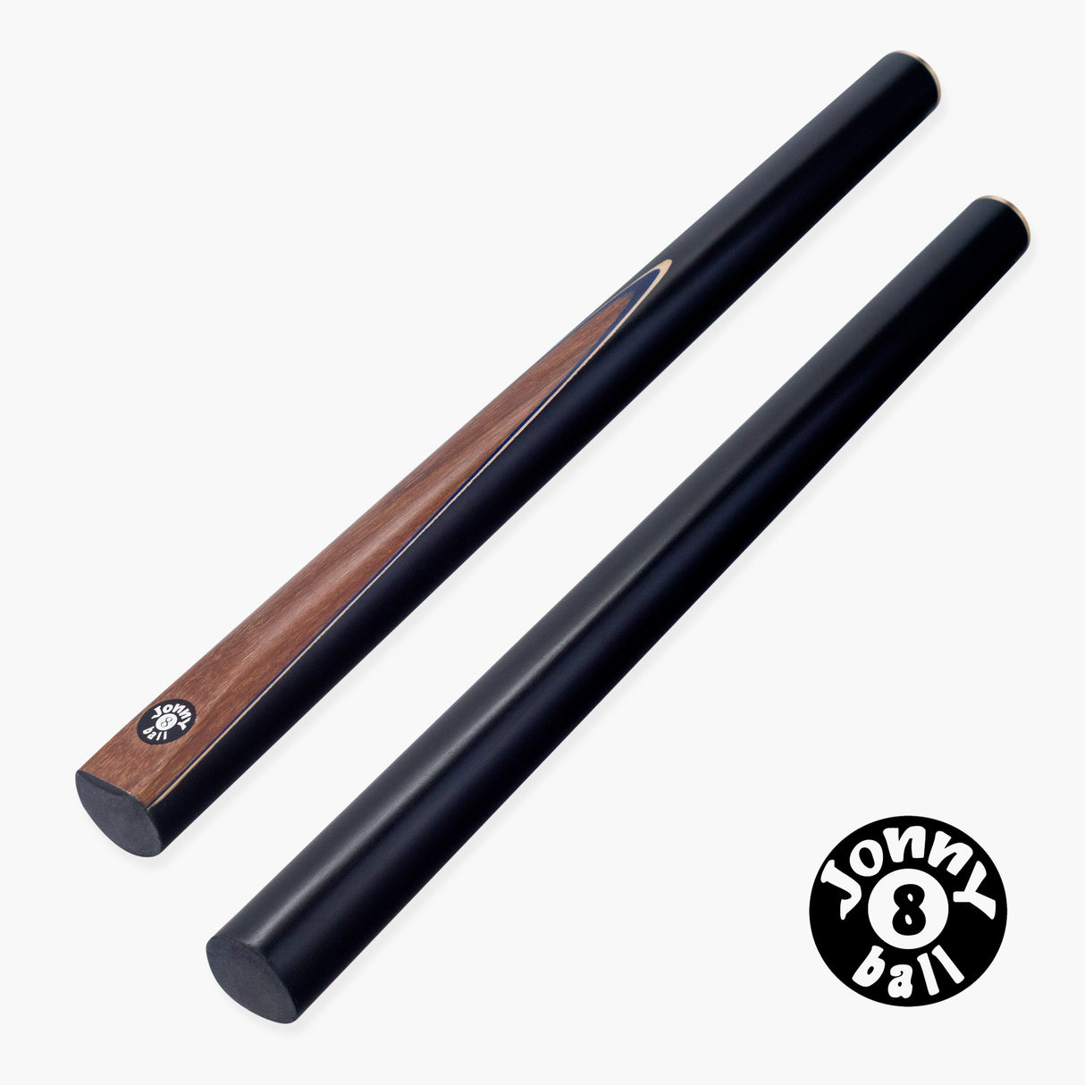 Jonny 8 Ball 3/4 BLUE THUNDER Traditional English 8 Ball Pool Cue 8.8mm Tip - J05