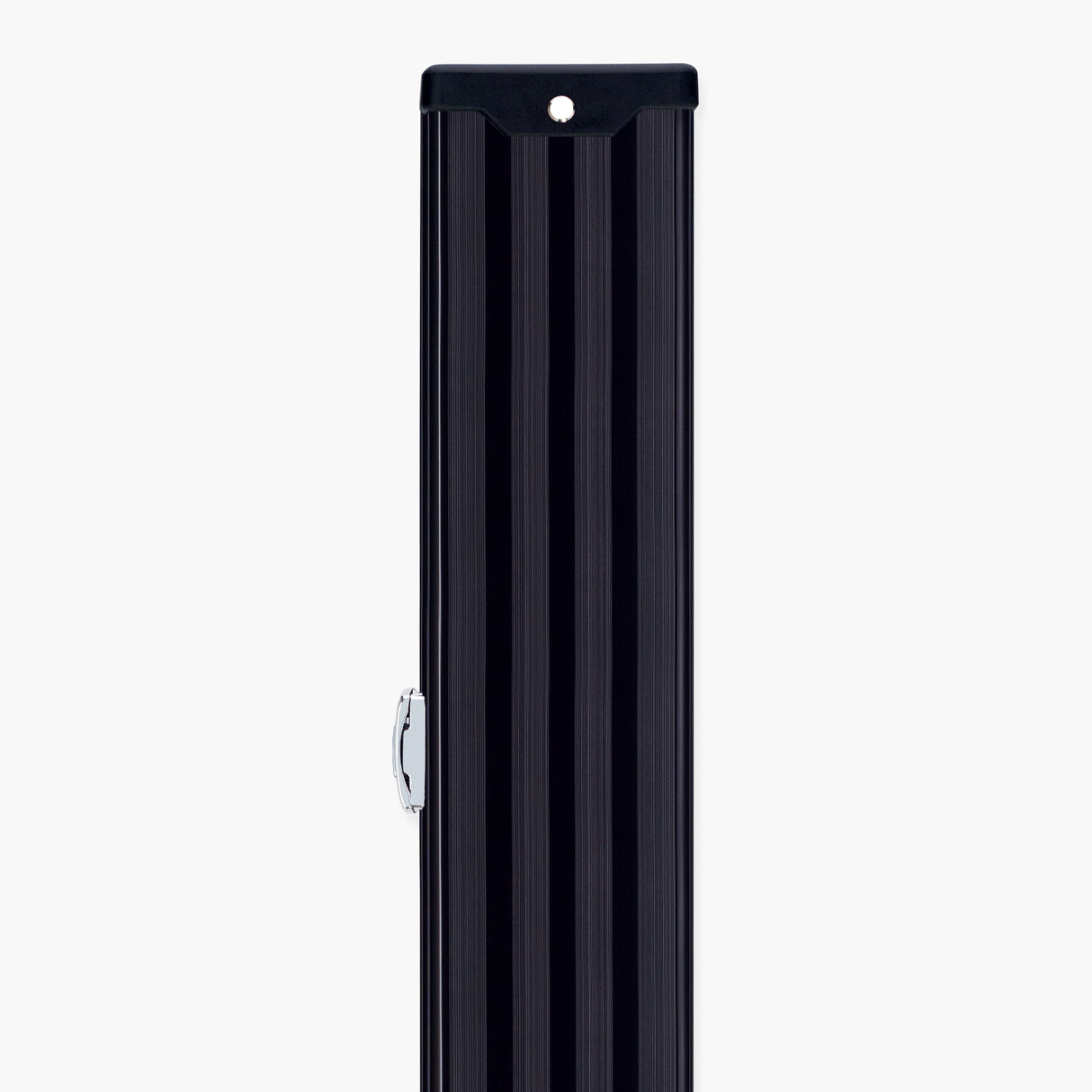 1 Piece 3 Slot PRO-LOCK Aluminium Snooker and Pool Case with Plastic Ends – Holds 3 x 1 Piece Cues