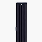 1 Piece 3 Slot PRO-LOCK Aluminium Snooker and Pool Case with Plastic Ends – Holds 3 x 1 Piece Cues