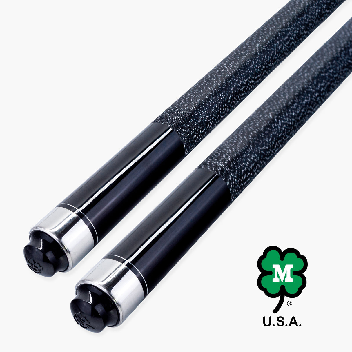 McDermott Star Series American Pool 3 Piece Break and Jump Cue with 13mm Phenolic Tip – S2