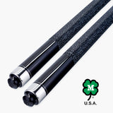 McDermott Star Series American Pool 3 Piece Break and Jump Cue with 13mm Phenolic Tip – S2