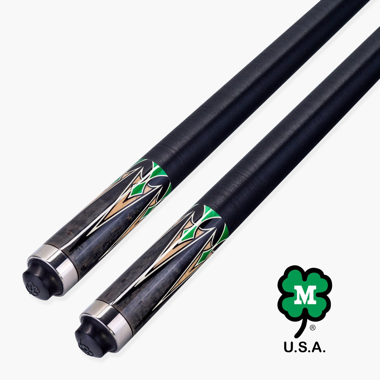 McDermott Star Series EMERALD SPEAR American Pool Cue 13mm Tip - S59 McDermott