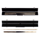 Jonny 8 Ball Sherwood 2 Piece 57 Inch English Pool Cue and Case Set with 8.5mm Red Layered Tip