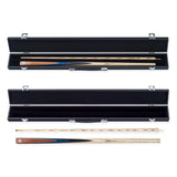 PRO147 Pro Match Sapphire 2 Piece Snooker Pool Cue and Case Set 9.5mm Tip