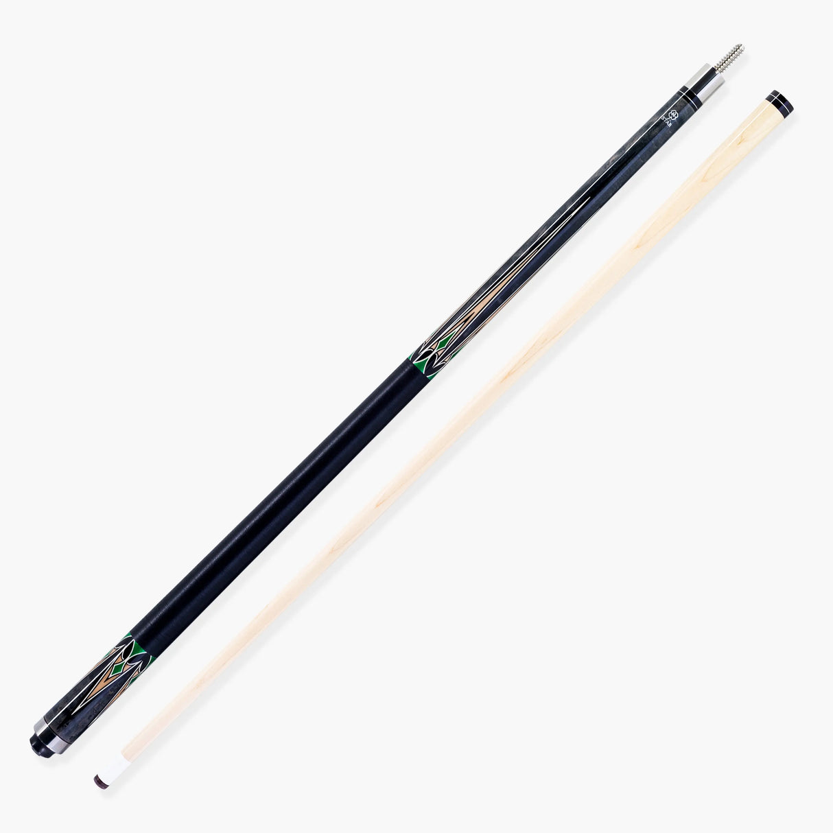 McDermott Star Series EMERALD SPEAR American Pool Cue 13mm Tip - S59 McDermott