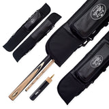 Riley Ronnie O’Sullivan Endorsed Limited Edition 2 Piece Ash Snooker and English Pool Cue and Soft Case Set 9.5mm Tip - EL-06E
