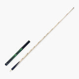 PRO147 Apollo 58 Inch 3/4 Jointed Hand Spliced Premium Snooker and Pool Cue 9.5mm Tip