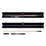 PRO147 Blue Pearl 3/4 Joint Cue and Case Set with 9.5mm Professional Layered Leather Tip