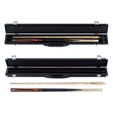 Jonny 8 Ball CLASSIC DEVIL 2 Piece Snooker and Pool Cue and Case Set 9mm Tip