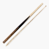 Baize Master Golden Sandalwood 57 Inch 2 Piece Centre Joint English Pool Cue with 8.5mm Professional Layered Tip