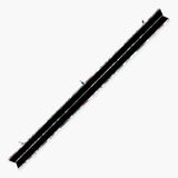 Camouflage Design 1 Piece 2 Slot Aluminium Snooker and Pool Cue Case - Holds 2 Cues