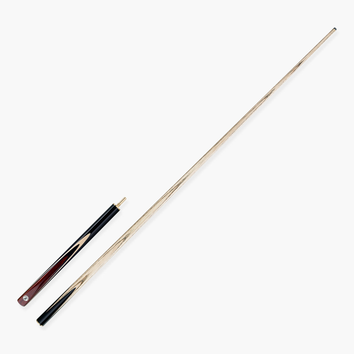 Britannia Exocet Traditional Hand Spliced 3/4 Jointed English Pool Cue 8.5mm Tip