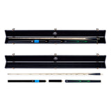 PRO147 Apollo 58 Inch 3/4 Jointed Hand Spliced Premium Snooker and Pool Cue and Case Set 9.5mm Tip