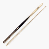 PRO147 Sherwood 57 Inch 2 Piece Snooker and Pool Cue with 9.5mm Red Layered Professional Tip