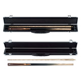 Jonny 8 Ball CLASSIC TIGER 2 Piece Snooker and Pool Cue and Case Set 9mm Tip