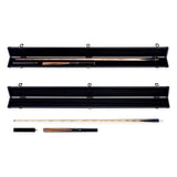 Jonny 8 Ball Pearl Series 3/4 Joint Cue and Case Set with 8mm Professional Layered Leather Tip