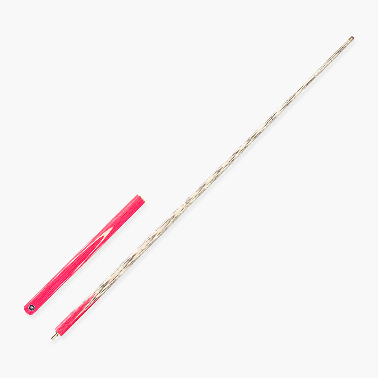 PRO147 Flamingo 3/4 Jointed Snooker and Pool Cue with 9.5mm Red Layered Pro Tip PRO147