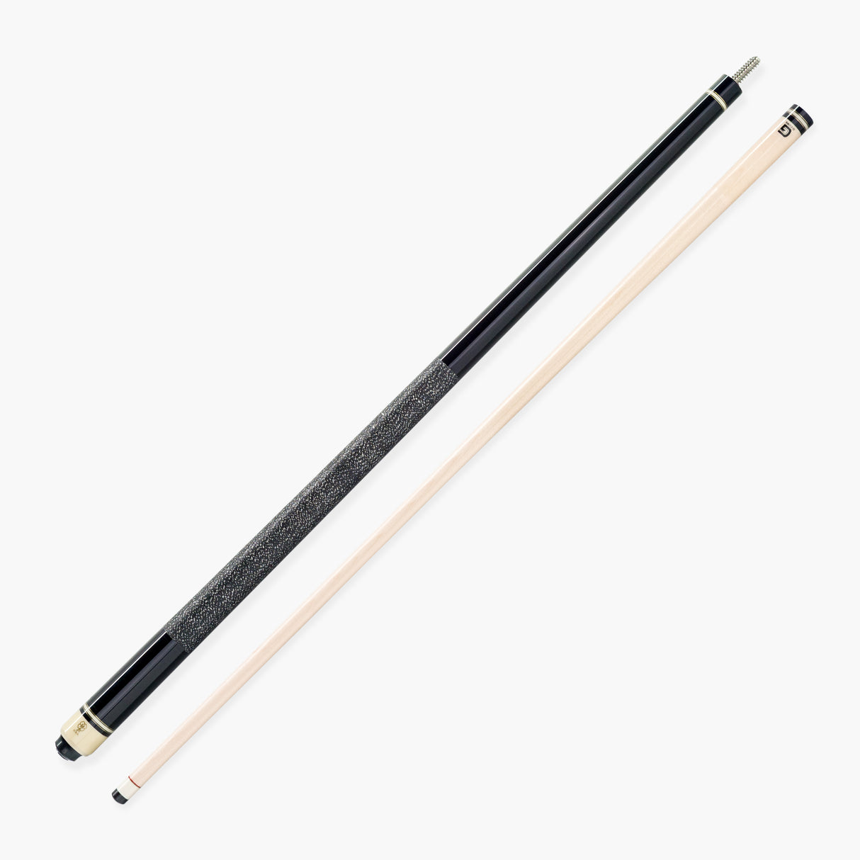 McDermott BLACK Hand Crafted G-Series American Pool Cue 13mm tip – G206